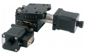 LDTDZ-02-02 Assembled XY Motorized Tilting Stages