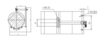 LDTBJ1-100-1ZT Variable Diameter Lens Holder series