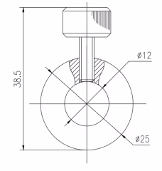 Model LDTJC3-12-20 A 77 36 C 12 D 20 E 44 Net Weight 0.15kg