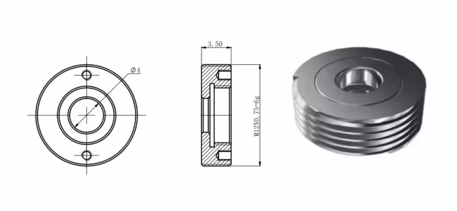 LDTZK1-P Optical Pinholes Bracket with High Precision