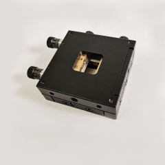 LDTXF3-20 High Precision Two Axis Adjustable Square Diaphragm Optical Slit