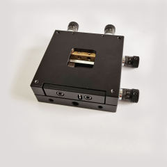 LDTXF3-20 High Precision Two Axis Adjustable Square Diaphragm Optical Slit