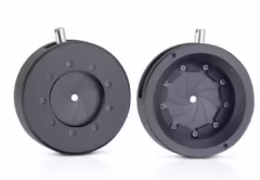 LDTGL1 Series Customized OEM Microscope Aperture Adjustable Iris Diaphragms Camera Lens Module Adapter Ring