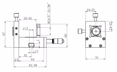 LDTLB1 Series Optical Spatial Filters with High Precision