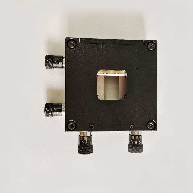 LDTXF3-20 High Precision Two Axis Adjustable Square Diaphragm Optical Slit