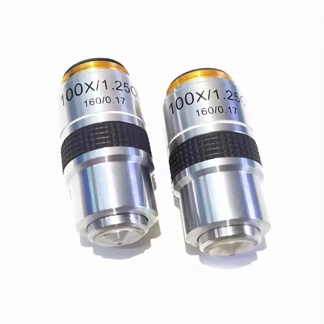 High precision mounting thread screws Microscope Objective Lens Net Weight 0.2kg