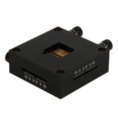 LDTXF3-20 High Precision Two Axis Adjustable Square Diaphragm Optical Slit
