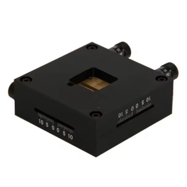 LDTXF3-20 High Precision Two Axis Adjustable Square Diaphragm Optical Slit
