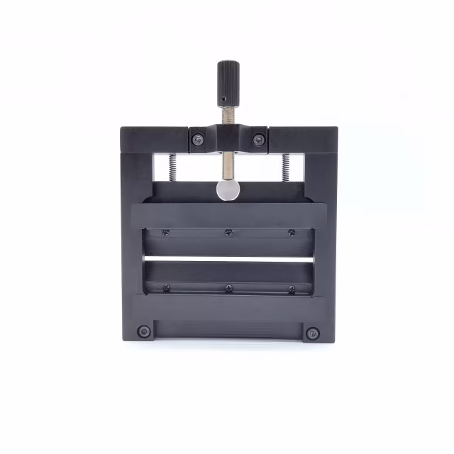 LDTXF1-20 Adjustable Optical Slit Width 0-20mm with High Precision Fine Screw Driving Manual Single-Opened