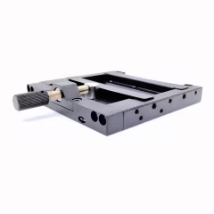 LDTXF1-20 Adjustable Optical Slit Width 0-20mm with High Precision Fine Screw Driving Manual Single-Opened