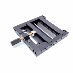 LDTXF1-20 Adjustable Optical Slit Width 0-20mm with High Precision Fine Screw Driving Manual Single-Opened