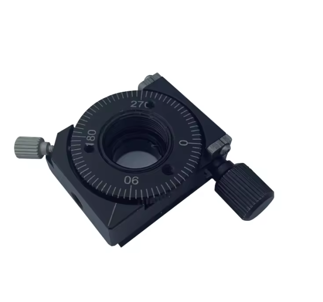 LDTSH-29WS Customize OEM Precision Shaft Design Manual Rotary Positioning Stage Platform Dimension 29mm Load Capacity 5kg