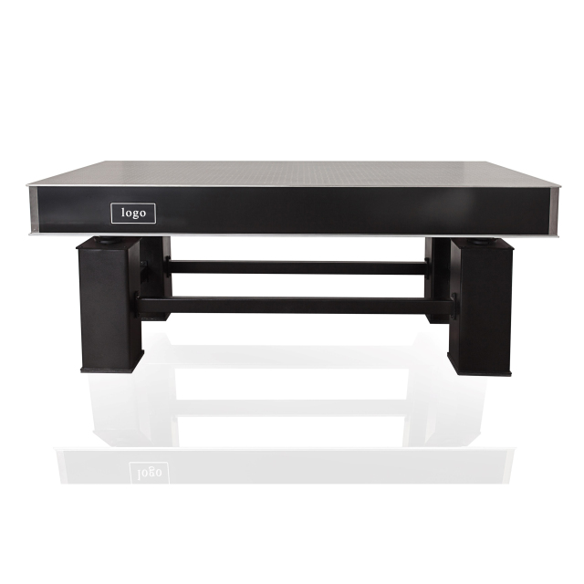 POT-P Series Solid Rubber Vibration Isolation Optical Table