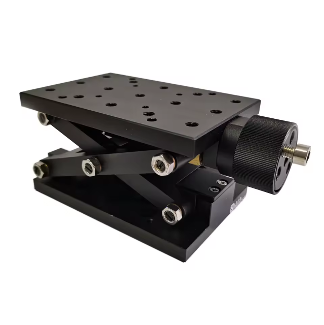 LDTSS-120JS Scissor-shaped Manual Vertical Translation Stage Lab Jack Travel Range 120mm
