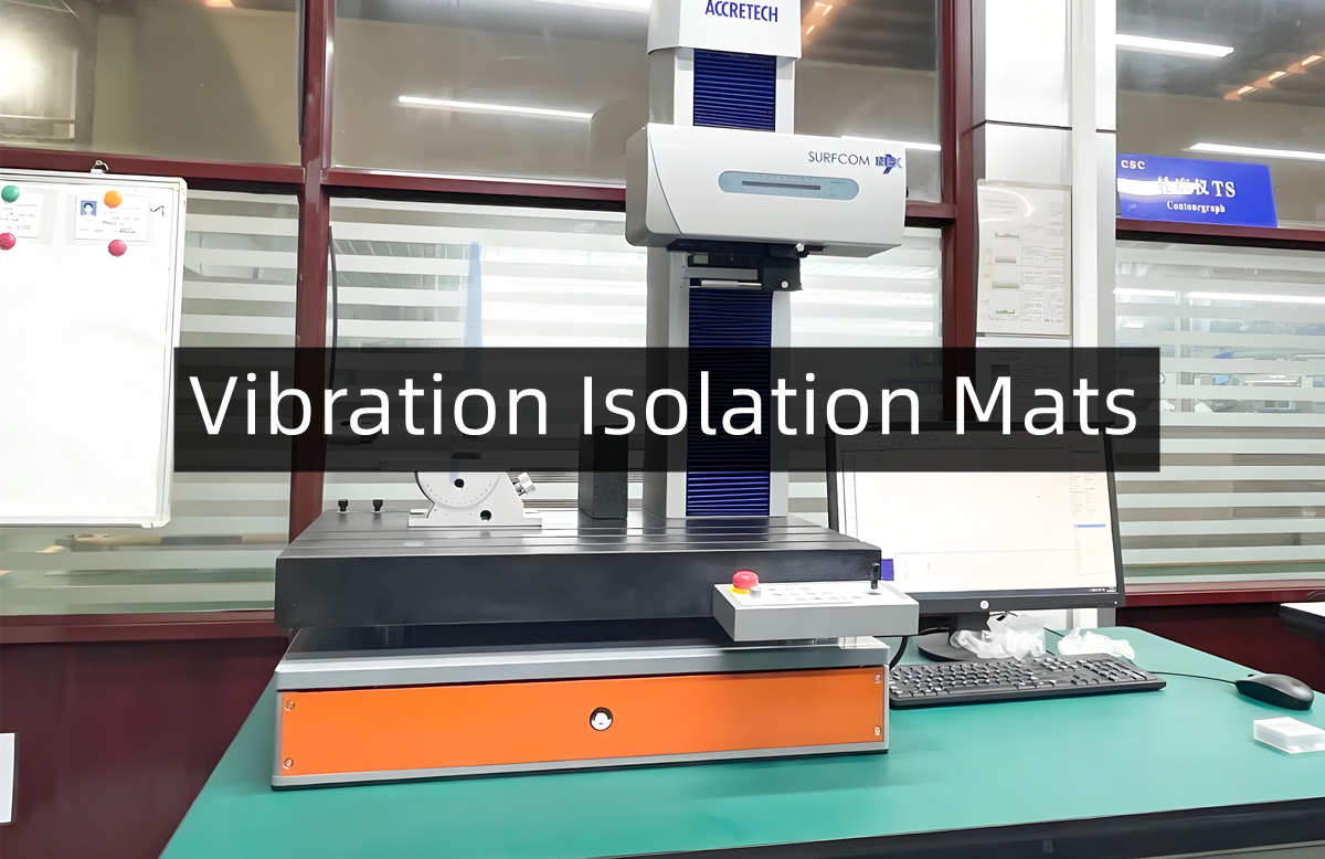 Vibration Isolation Mats: Innovations in Vibration Control Technology