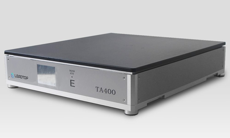LeadTop's TA400 Active Tabletop Isolator