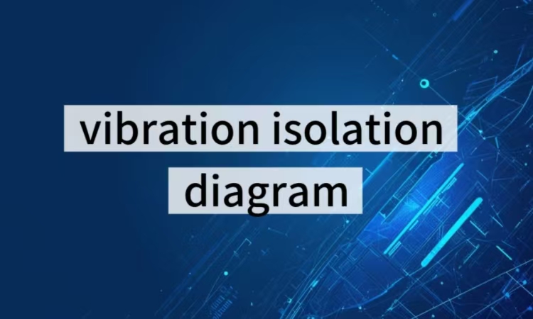 Vibration Isolation Schematic Diagram