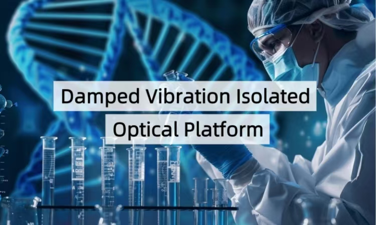 Damped Vibration Isolated Optical Platforms