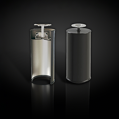 The POT-G series of hollow conical rubber vibration isolators