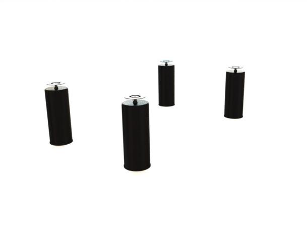 LeadTop's POT-P series solid rubber isolators