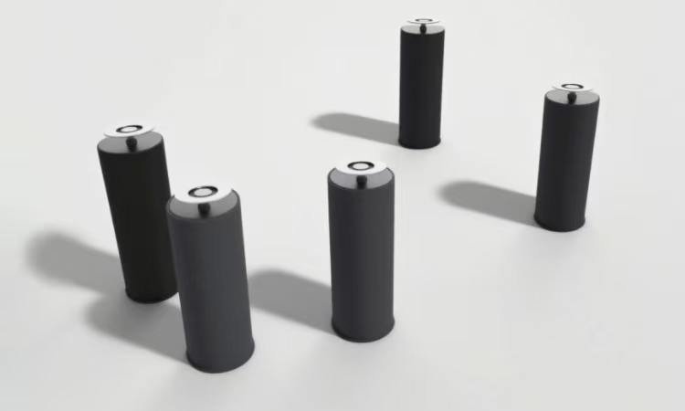 The POT-G series of hollow conical rubber vibration isolators.