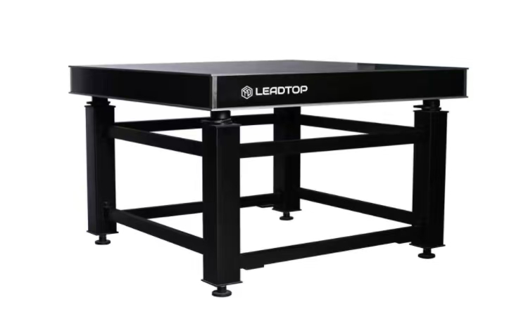 The POT-P series of solid vibration isolation optical platforms.
