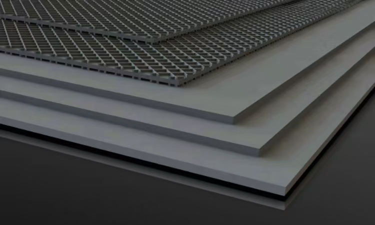 The POT-X series of anti-creep solid rubber vibration isolation pads