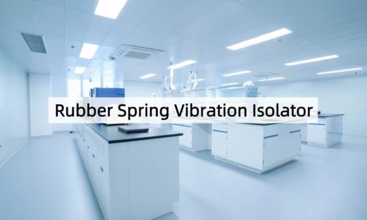 Unveiling the Rubber Spring Vibration Isolator: A Core Solution for Shock Absorption from Structure to Efficiency