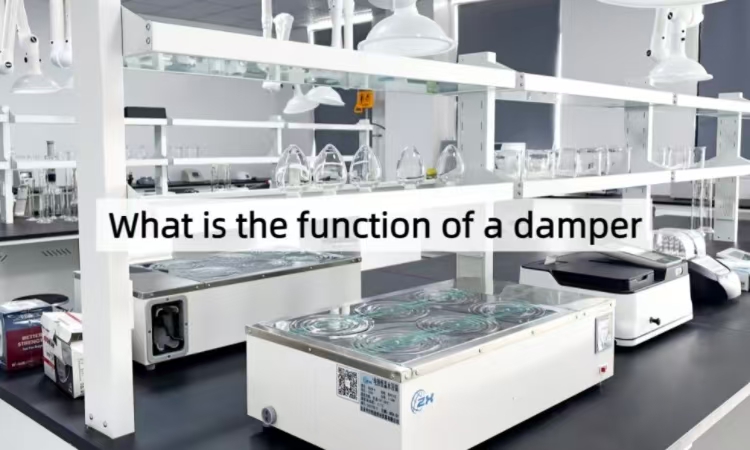 What is the function of a damper: Precision solutions from vibration control to equipment protection