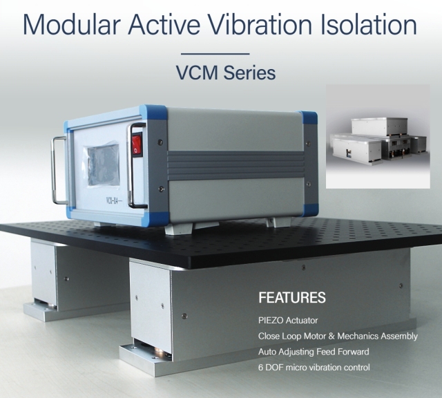 VCM-D400 Active Vibration Isolation Strip
