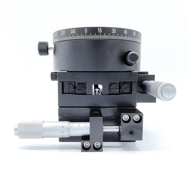 LSSZ-03-11 Manual Combined Linear Translation Stage, High Precision Manual Positioning Stage