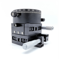 LSSZ-03-11 Manual Combined Linear Translation Stage, High Precision Manual Positioning Stage