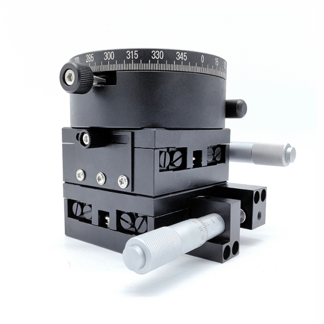 LSSZ-03-11 Manual Combined Linear Translation Stage, High Precision Manual Positioning Stage