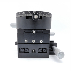 LSSZ-03-11 Manual Combined Linear Translation Stage, High Precision Manual Positioning Stage