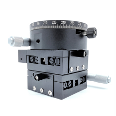 LSSZ-03-11 Manual Combined Linear Translation Stage, High Precision Manual Positioning Stage