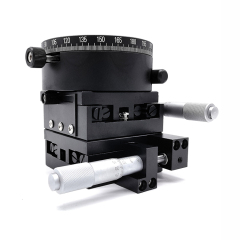 LSSZ-03-11 Manual Combined Linear Translation Stage, High Precision Manual Positioning Stage