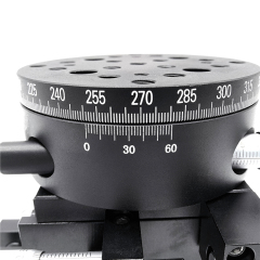 LSSZ-03-11 Manual Combined Linear Translation Stage, High Precision Manual Positioning Stage