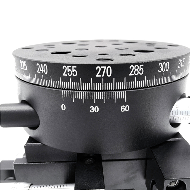 LSSZ-03-11 Manual Combined Linear Translation Stage, High Precision Manual Positioning Stage