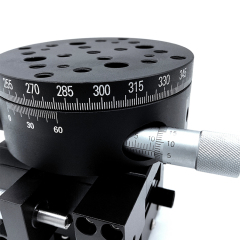 LSSZ-03-11 Manual Combined Linear Translation Stage, High Precision Manual Positioning Stage