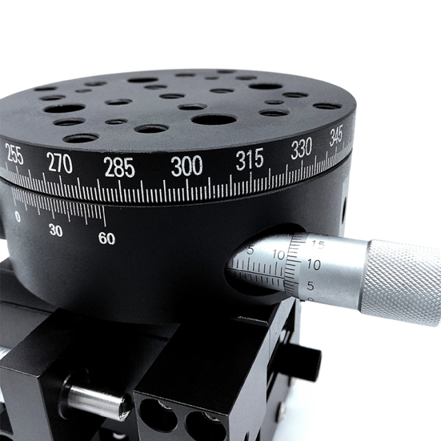 LSSZ-03-11 Manual Combined Linear Translation Stage, High Precision Manual Positioning Stage