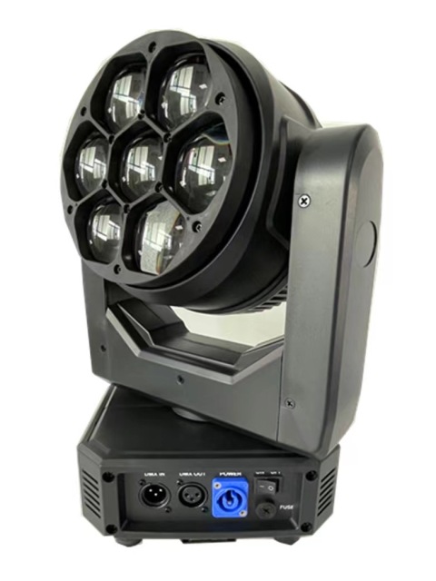 7*40W Mini Bee Eye  RGBW 4in1 LED Moving Head Light