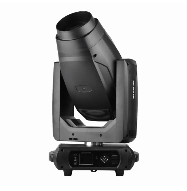 500W LED Beam Wash Spot 3in1 Moving Head Light With CMY+CTO