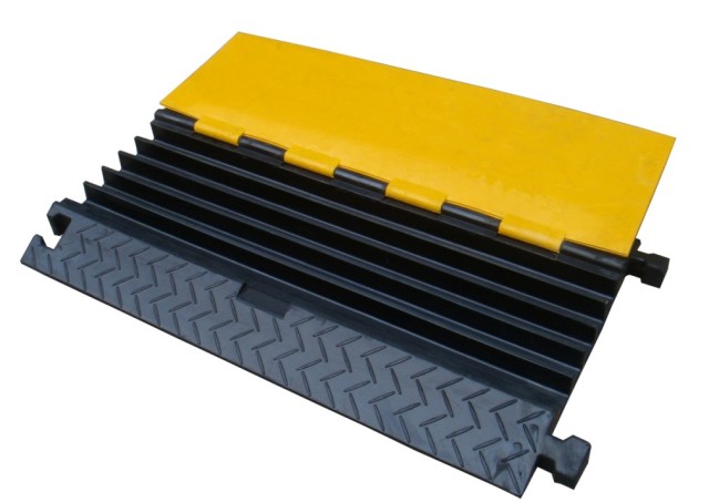 5 channel rubber cable protector