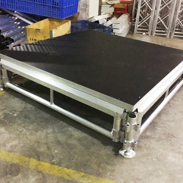 4*4ft conference moving stage