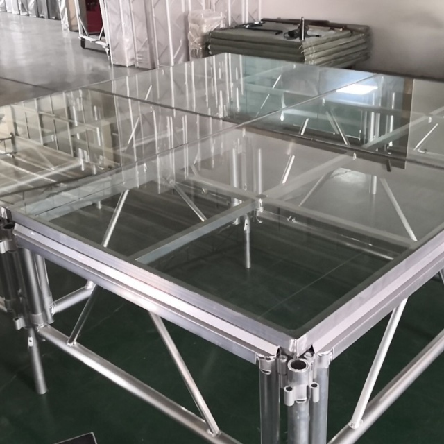 4*4ft acrylic moving stage