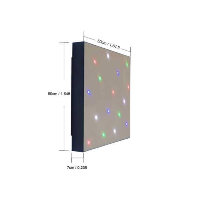 Led dance floor