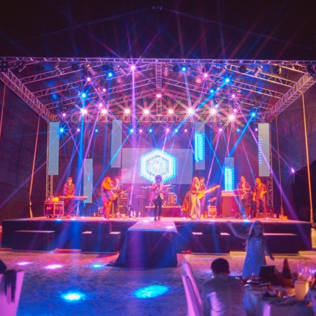 Concert event truss