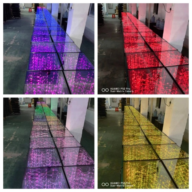 Led dance floor