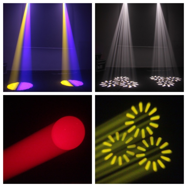 70w spot moving head+prism