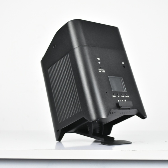 6*18w battery wireless DMX512 uplight